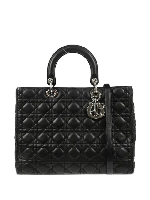 Christian Dior Pre-Owned شنطة يد 'ليدي ديور' 2013