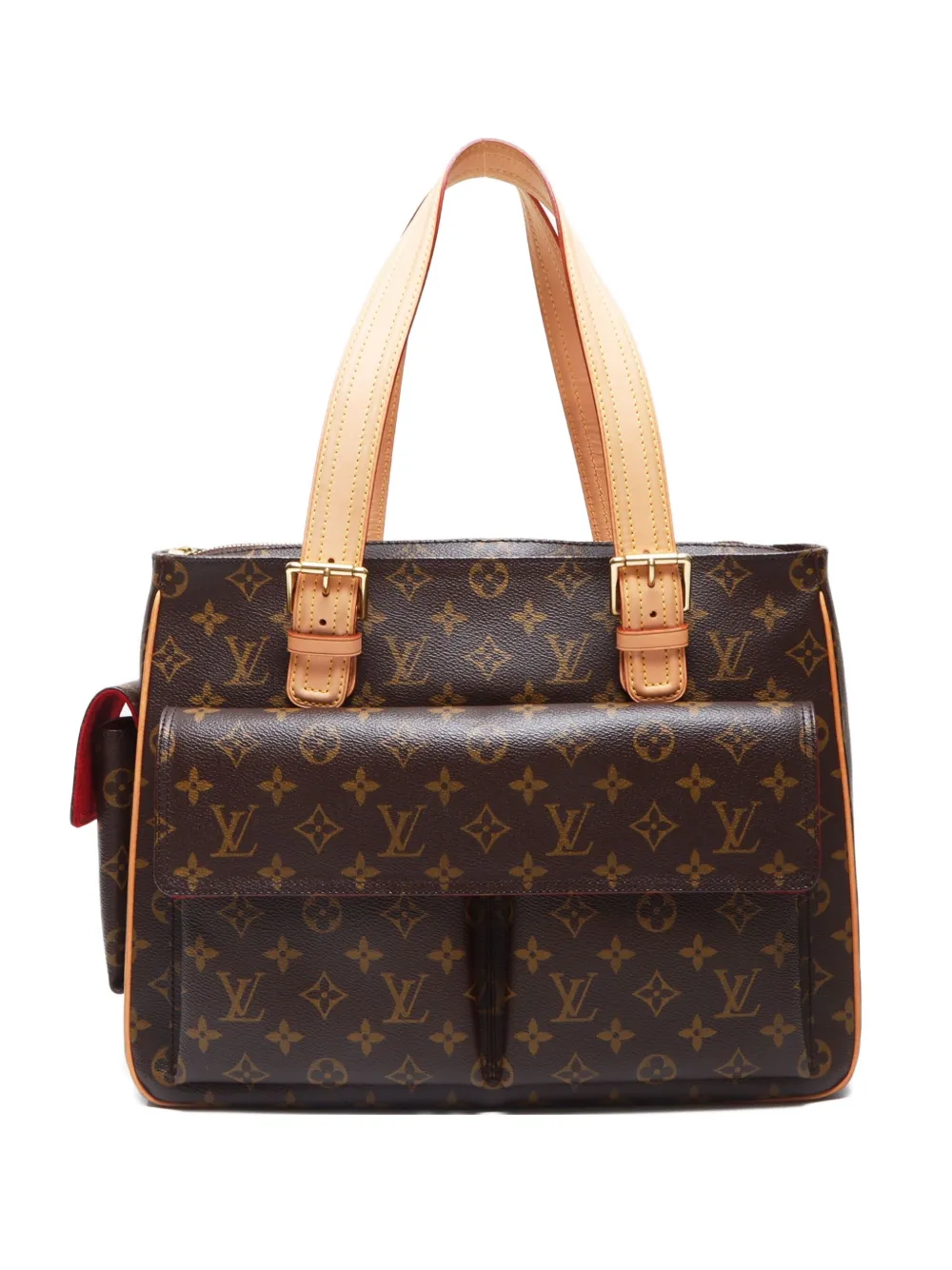Pre-owned Louis Vuitton 2008 Cite Tote Bag