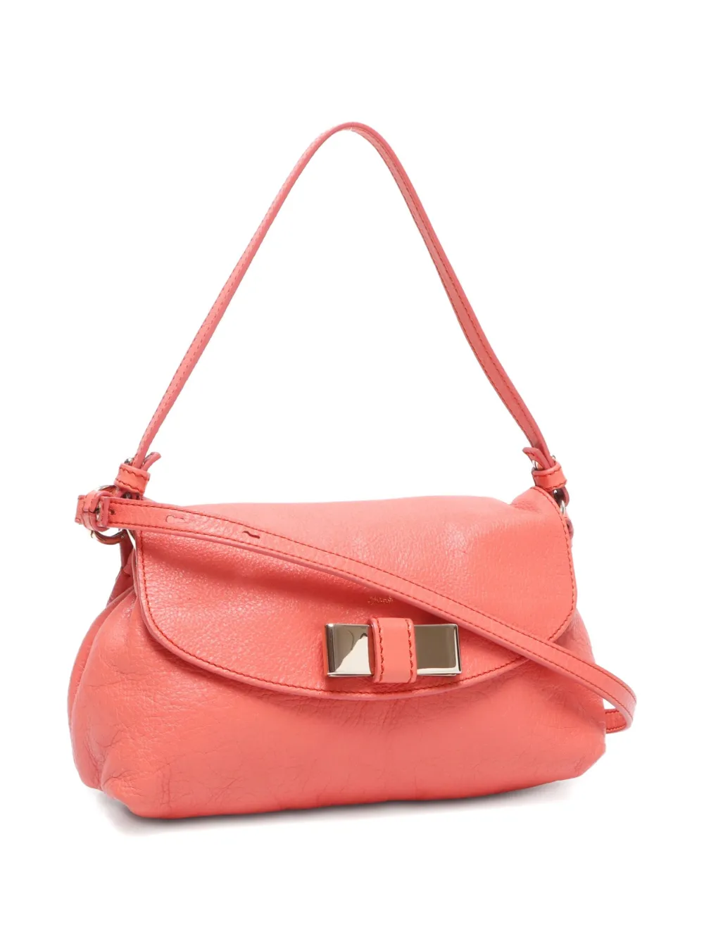 Pre-owned Chloé 2000s Lily Flap Shoulder Bag