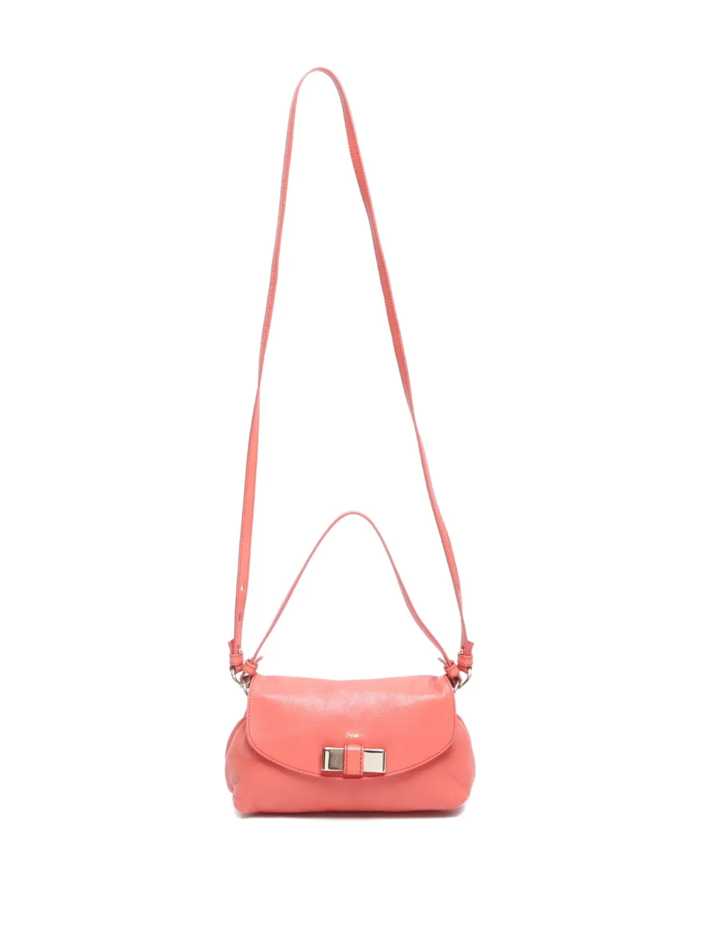 Pre-owned Chloé 2000s Lily Flap Shoulder Bag