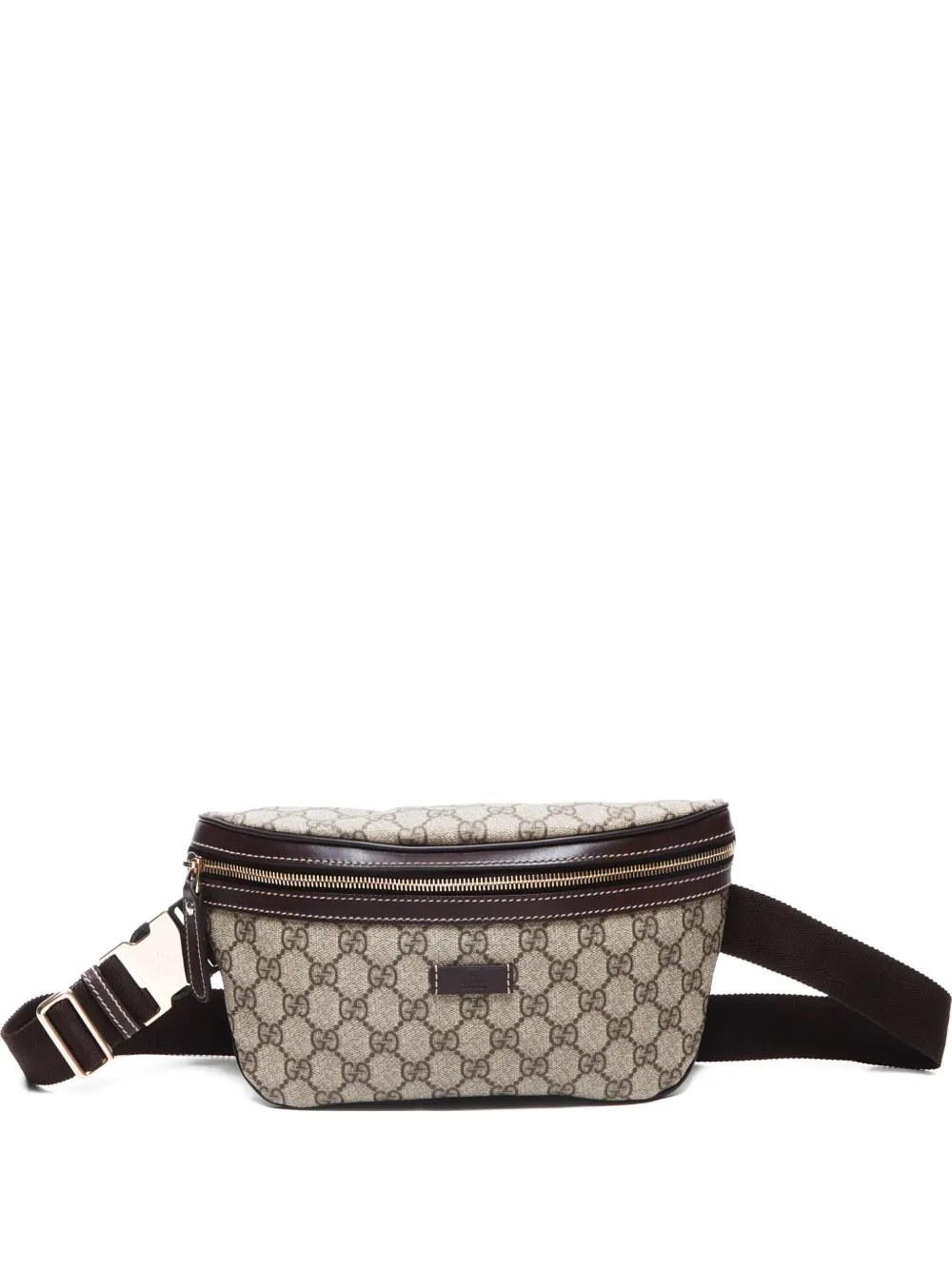 Pre-owned Gucci 2000-2020s Gg Supreme Belt Bag