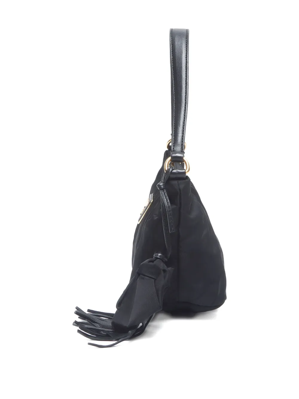 Pre-owned Prada 2010-2020 Triangle-logo Shoulder Bag