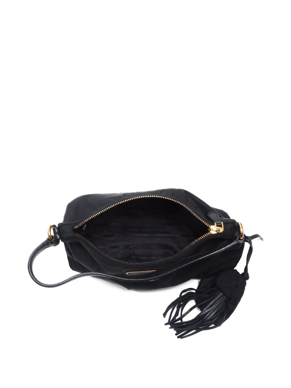 Pre-owned Prada 2010-2020 Triangle-logo Shoulder Bag