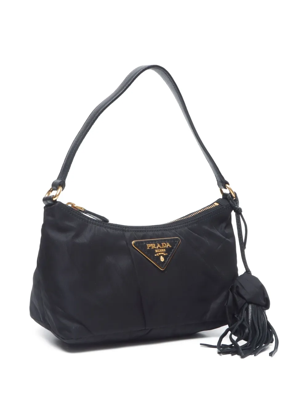 Pre-owned Prada 2010-2020 Triangle-logo Shoulder Bag
