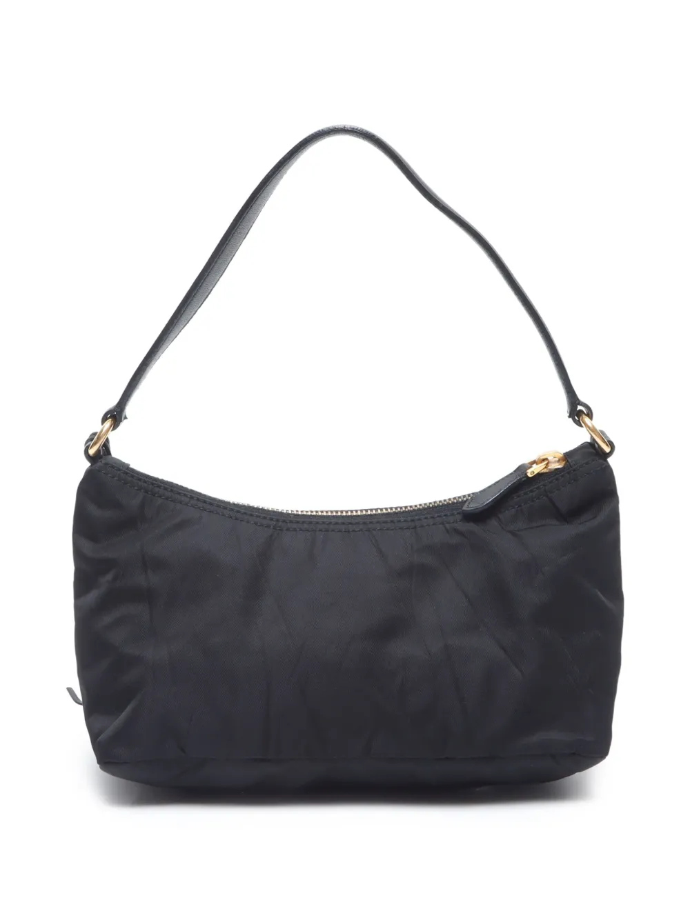 Pre-owned Prada 2010-2020 Triangle-logo Shoulder Bag