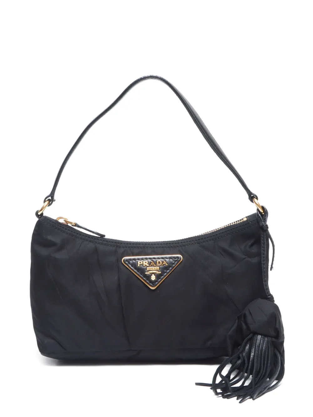 Pre-owned Prada 2010-2020 Triangle-logo Shoulder Bag