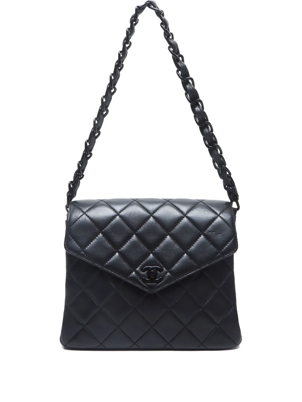 CHANEL Pre-Owned 2002-2003 Matelasse shoulder bag | Black | Image 1