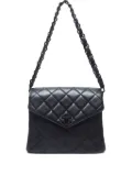CHANEL Pre-Owned 2002-2003 Matelasse shoulder bag - Black
