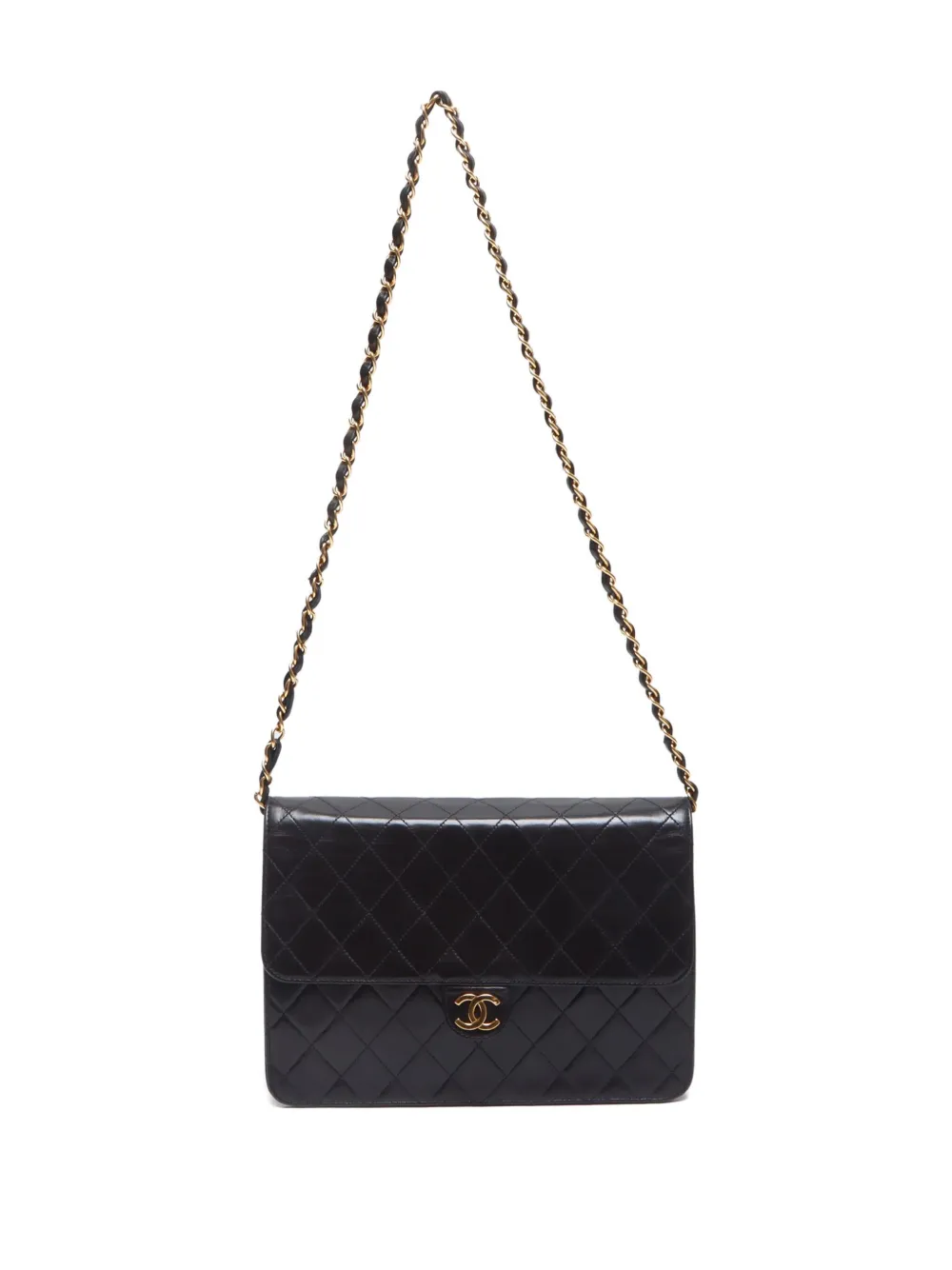 Pre-owned Chanel 1996-1997 Cc Mark Flap Shoulder Bag