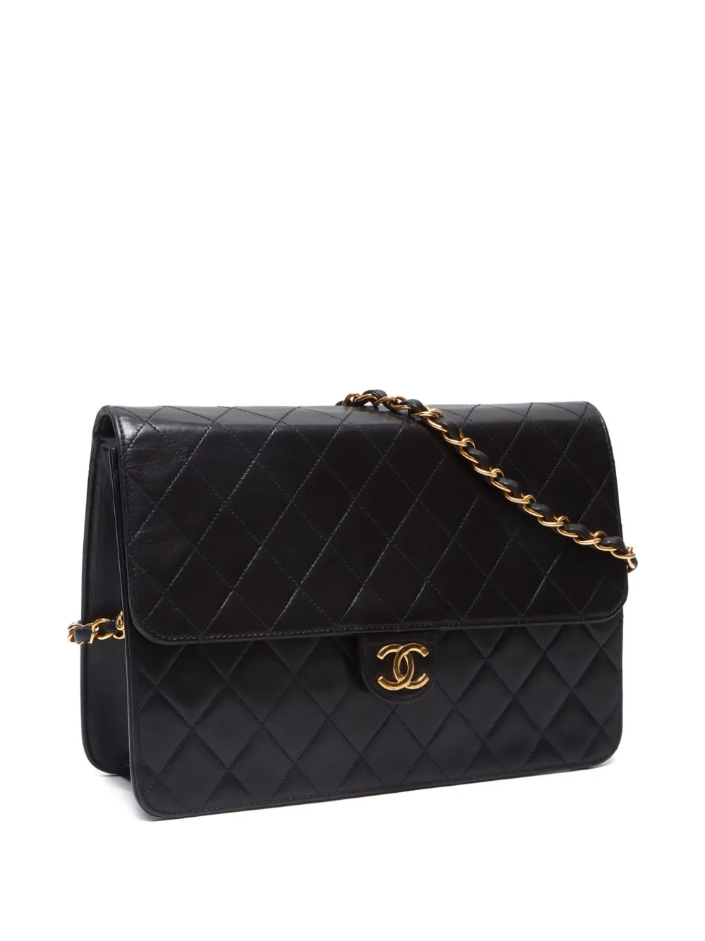Pre-owned Chanel 1996-1997 Cc Mark Flap Shoulder Bag
