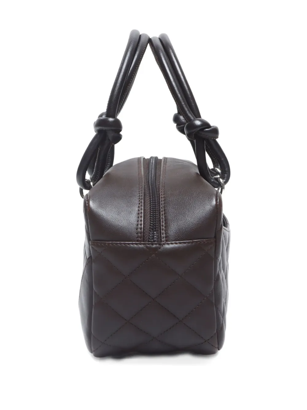 Pre-owned Chanel 2005-2006 Small Cambon Lone Tote Bag