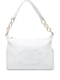 CHANEL Pre-Owned 2003-2004 CC Mark shoulder bag - White