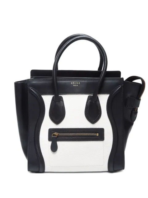 Céline Pre-Owned 2000s leather handbag