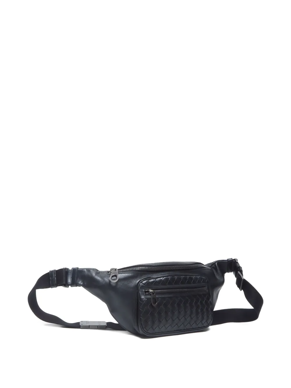 Pre-owned Bottega Veneta 2000-2020s Intrecciato Belt Bag