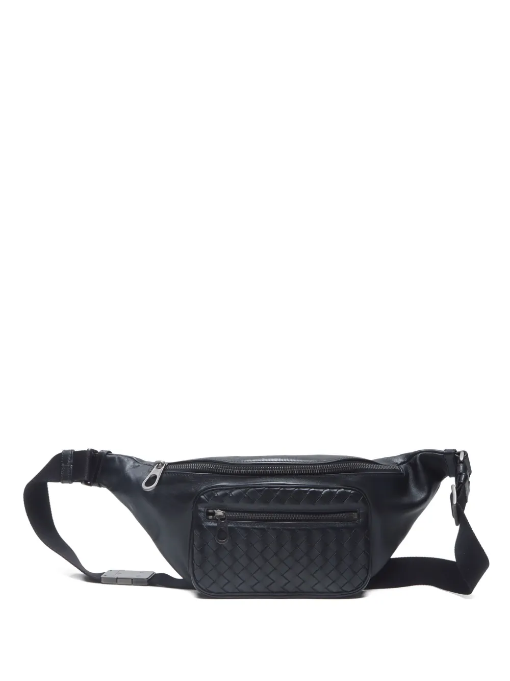 Bottega Veneta Pre-Owned  2000-2020s Intrecciato belt bag | Black | Image 1