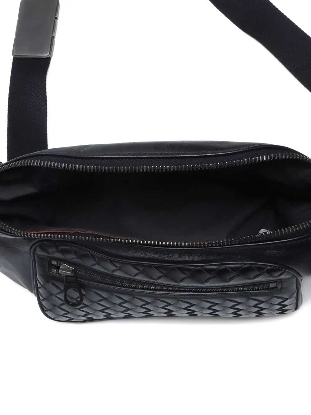 Pre-owned Bottega Veneta 2000-2020s Intrecciato Belt Bag