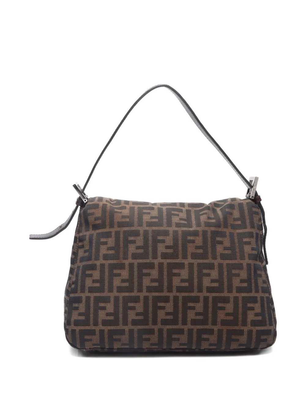 Fendi Pre-Owned 2000s Zucca Mamma Baguette shoulder bag | Pre-Owned | Image 2