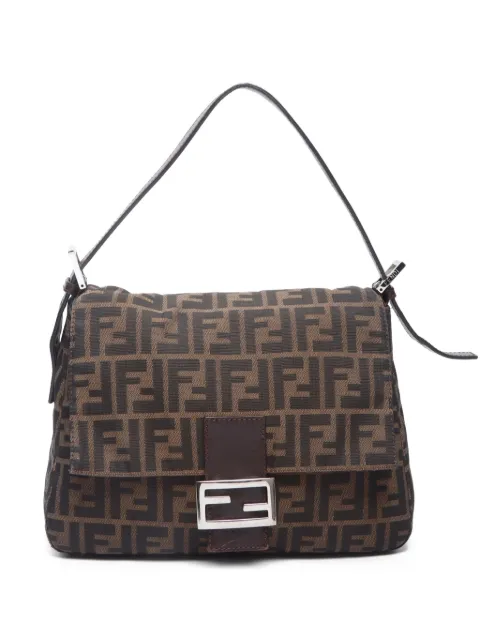 Fendi Pre-Owned شنطة كتف 'زوكا ماما باغيت' من عقد الألفينيات