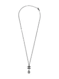CHANEL Pre-Owned 2010 CC Chain pendant necklace - Grey