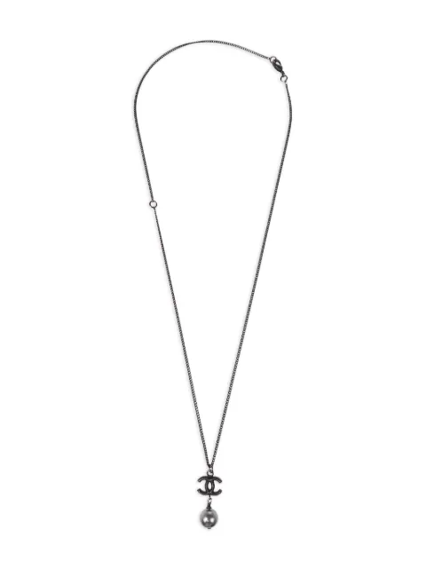 CHANEL Pre-Owned قلادة 'CC تشاين' بدلاية 2010