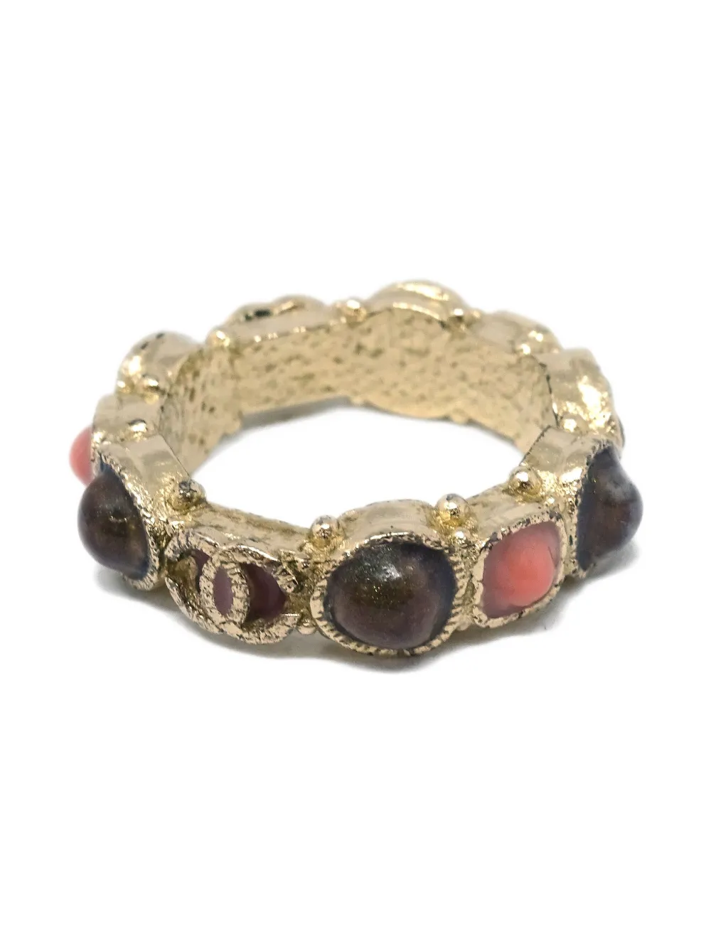 CHANEL Pre-Owned 2012 Gripoix ring | Image 2