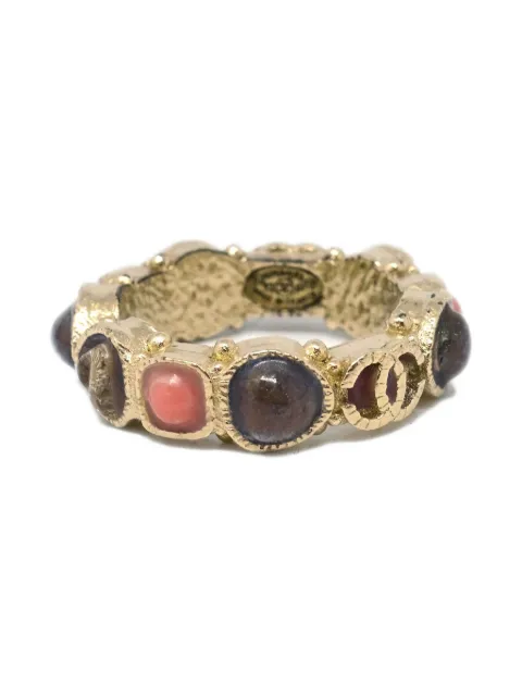 CHANEL Pre-Owned anillo Gripoix 2012