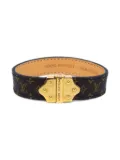 Louis Vuitton Pre-Owned 2019 Monogram Spirit bracelet - Brown