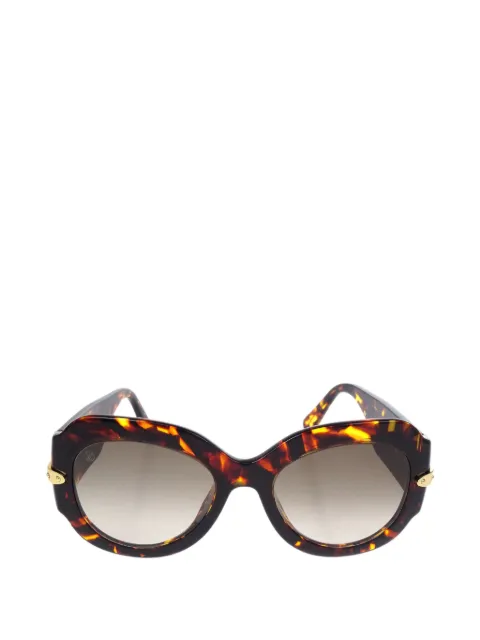 Louis Vuitton Pre-Owned 2019 round-frame sunglasses