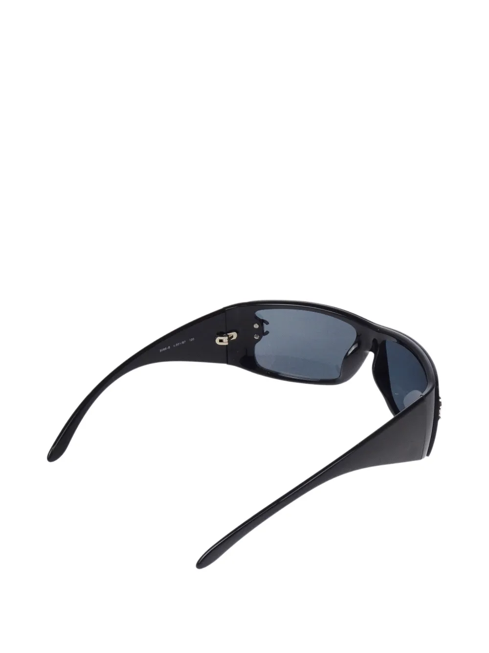 CHANEL Pre-Owned 1990-2000s rectangle-frame sunglasses | Image 2