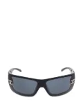 CHANEL Pre-Owned 1990-2000s rectangle-frame sunglasses - Black