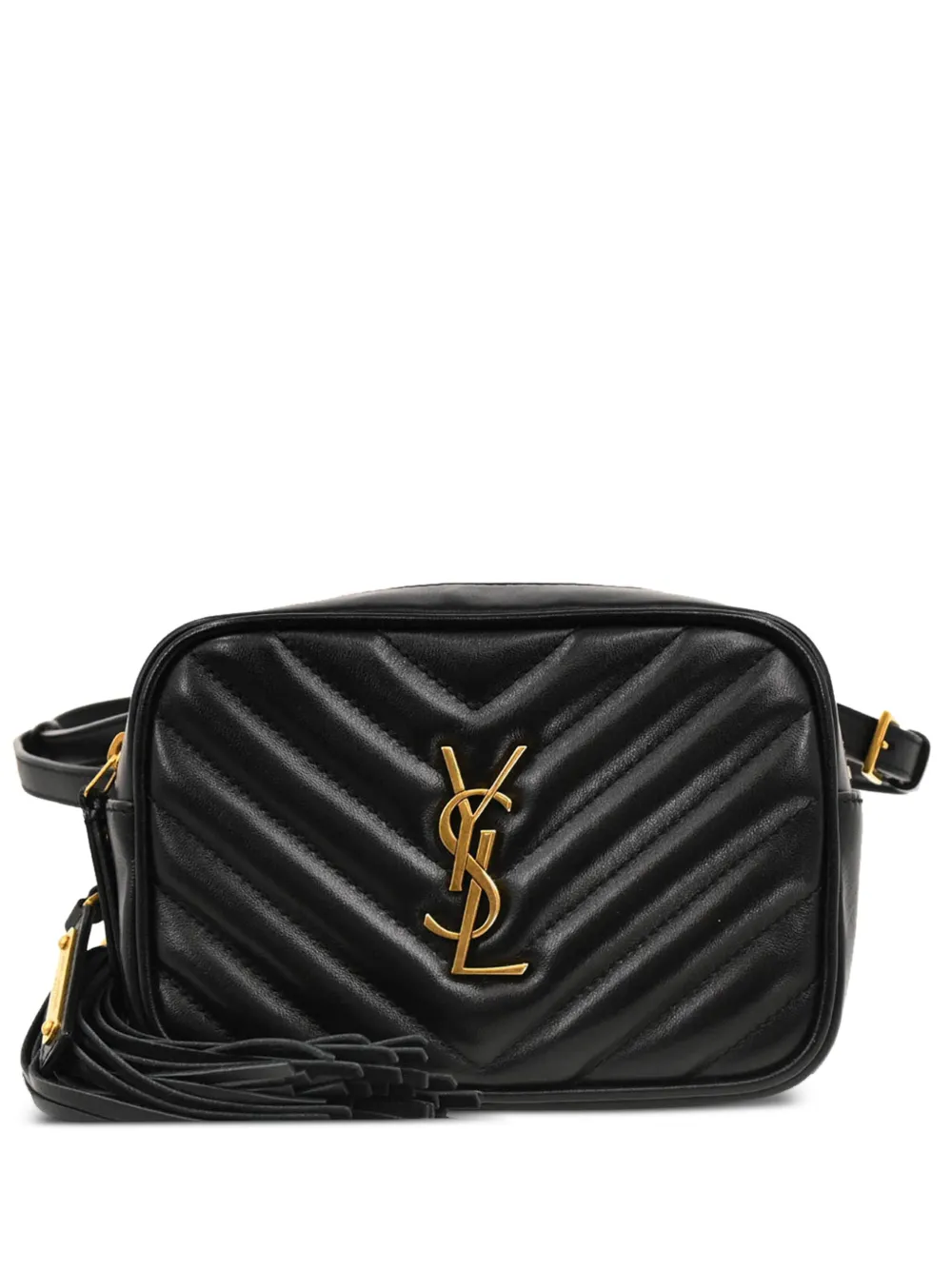 Saint Laurent Pre-Owned 2010s Lou shoulder bag | Black | Image 1