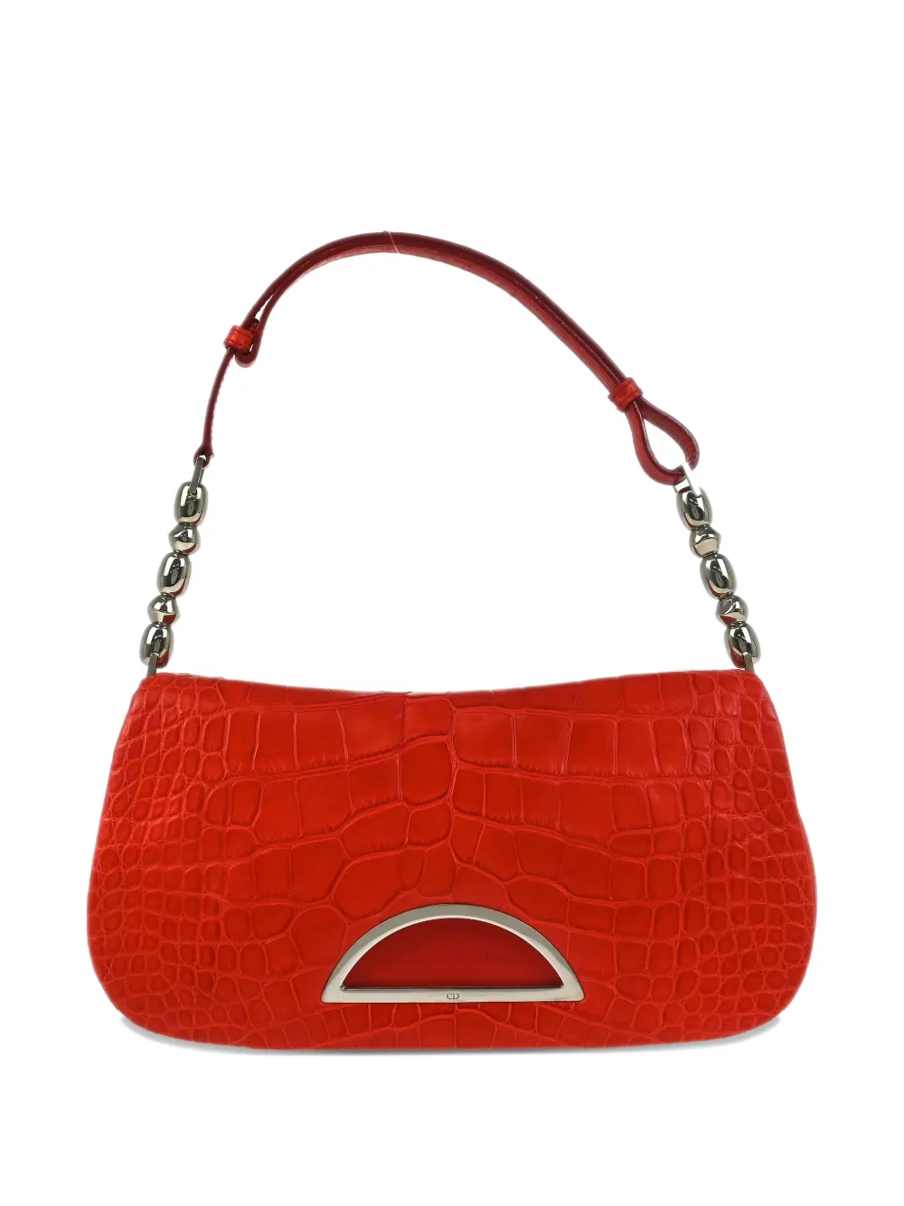 Christian Dior Pre-Owned 2000 マリス ハンドバッグ - レッド Christian Dior Pre-Owned 2000 マリス ハンドバッグ - レッド