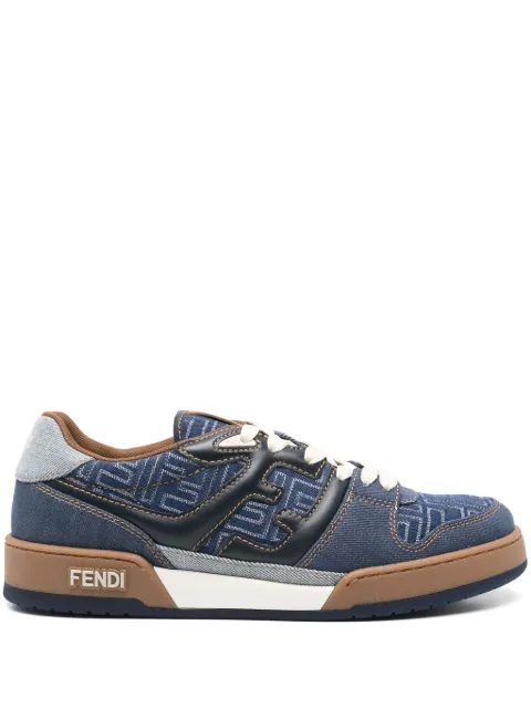 FENDI leather sneakers