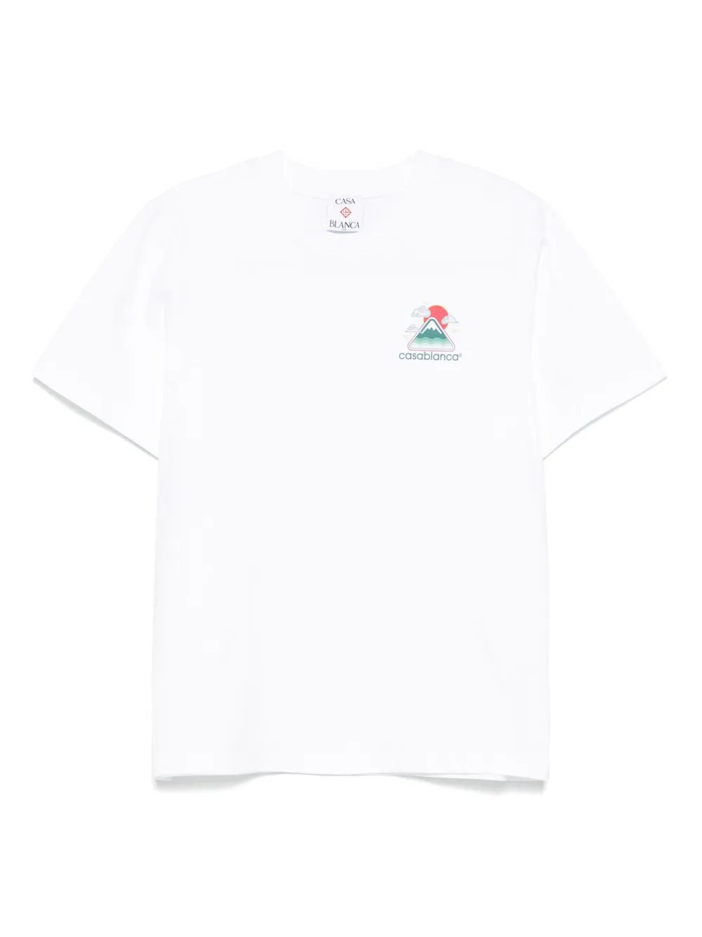 Casablanca organic-cotton t-shirt