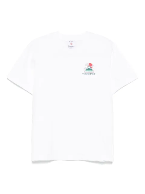 Casablanca organic-cotton t-shirt