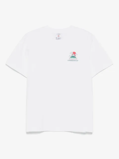 Casablanca Montagne organic-cotton T-shirt