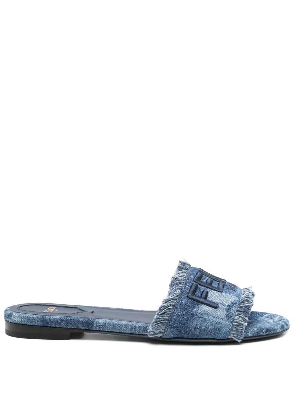 FENDI Sunshine slides Blue