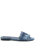 FENDI Sunshine slides - Blue