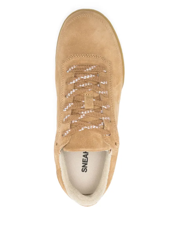apcスニーカー A.P.C. Moe スニーカー | ブラウン | FARFETCH JP
