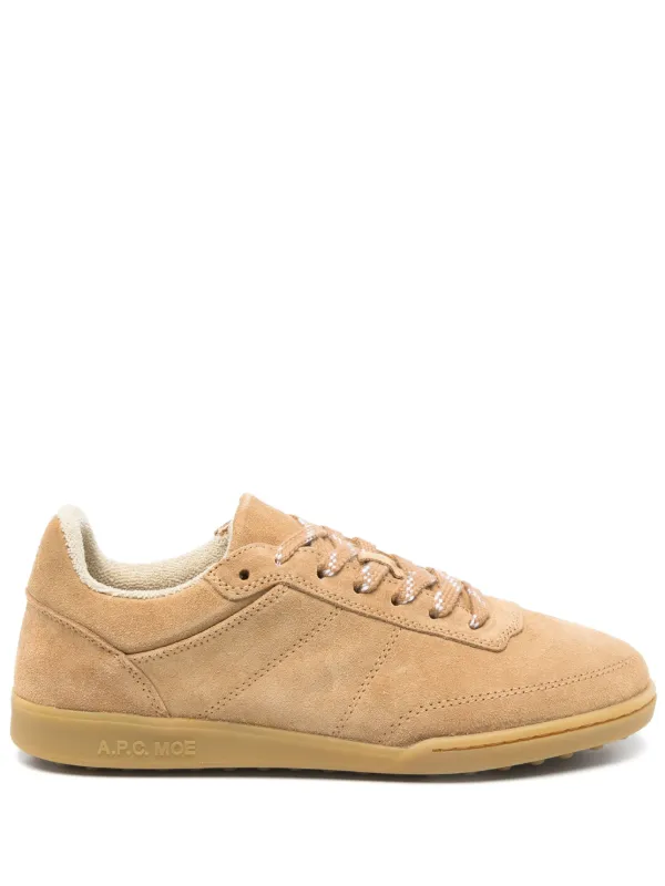 A.P.C. Moe スニーカー | ブラウン | FARFETCH JP