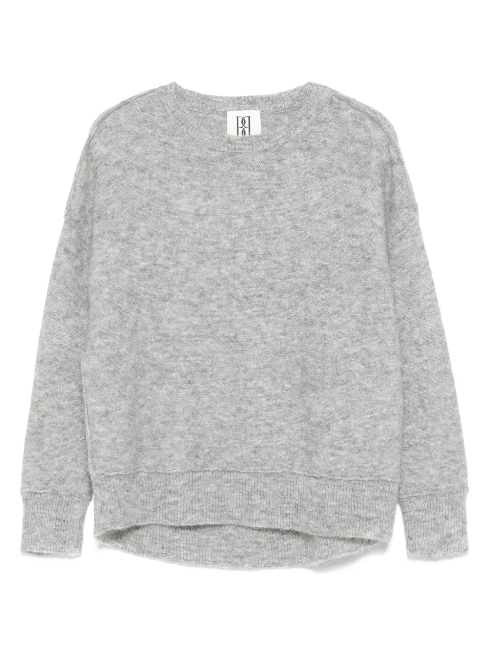 wool-mohair blend sweater