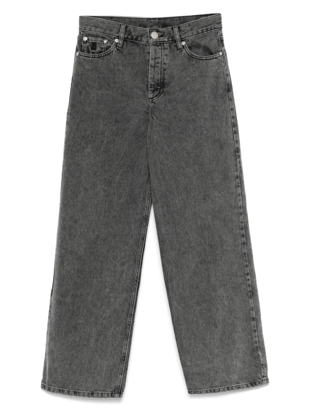 By Malene Birger organic-cotton jeans - グレー By Malene Birger organic-cotton jeans - グレー