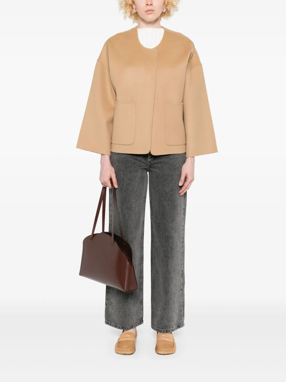 By Malene Birger Jeans van biologisch katoen - Grijs