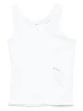 Axel Arigato stretch-cotton tank top - White