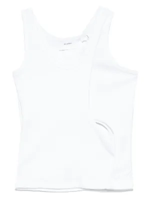 Coperni ロゴ タンクトップ | ホワイト | FARFETCH JP
