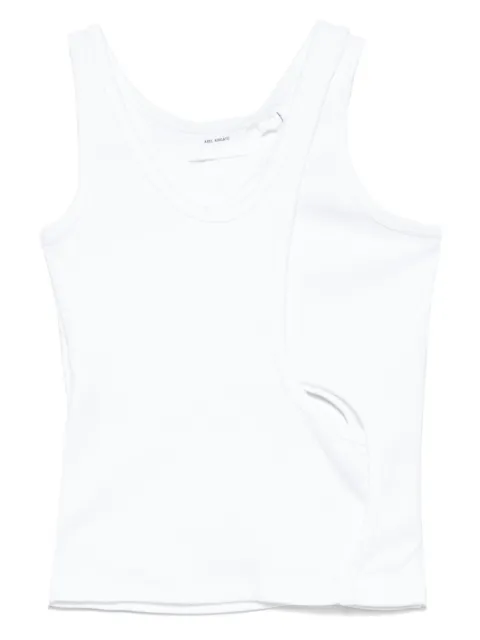 Axel Arigato stretch-cotton tank top