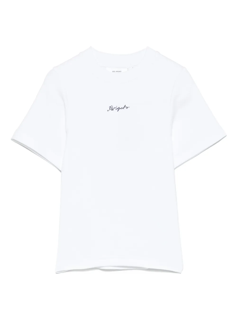 stretch-cotton t-shirt