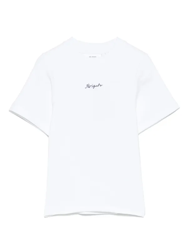 Axel Arigato stretch-cotton t-shirt White FARFETCH JO