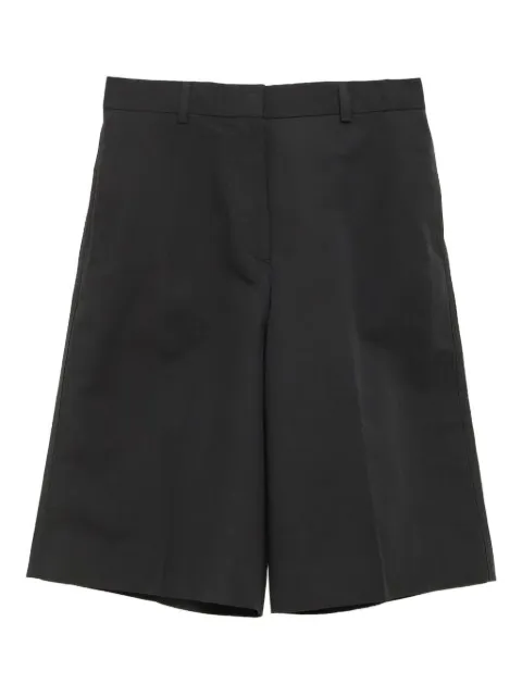 TOTEME tailored wide-leg shorts