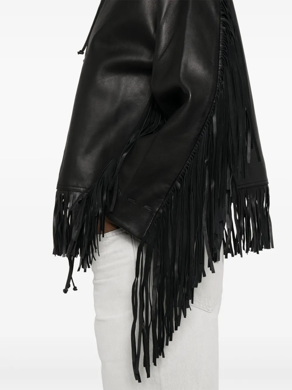 Shop By Malene Birger Zoena Leather Jacket
